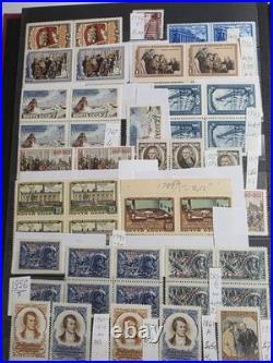 Stamps Album Russian- USSR 1950-1990 MNH MH