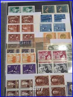 Stamps Album Russian- USSR 1950-1990 MNH MH