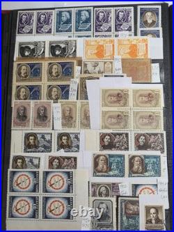 Stamps Album Russian- USSR 1950-1990 MNH MH