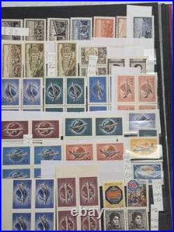 Stamps Album Russian- USSR 1950-1990 MNH MH