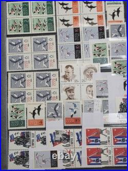Stamps Album Russian- USSR 1950-1990 MNH MH