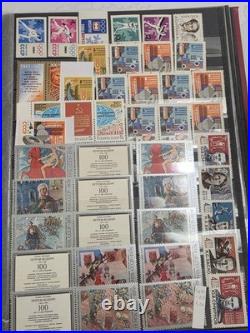 Stamps Album Russian- USSR 1950-1990 MNH MH Stamps Album Russian- USSR 1950-1990 MNH MH