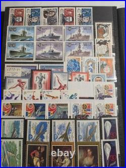 Stamps Album Russian- USSR 1950-1990 MNH MH
