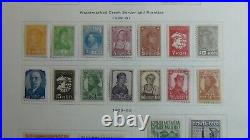 Stampsweis Russia CLASSICS on Vintage Scott Intl est 878 stamps