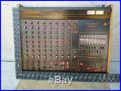 Studio Mixing Console Analog Audio USSR 1991 Vintage