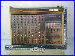 Studio Mixing Console Analog Audio USSR 1991 Vintage