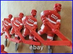 Super Chexx Bubble Dome Hockey Soviet Union RUSSIA CCCP Player Team Set Russian