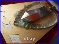 Super rare soviet 60 years anniversary souvenir genuine KGB plaque CCCP 1977