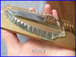 Super rare soviet 60 years anniversary souvenir genuine KGB plaque CCCP 1977