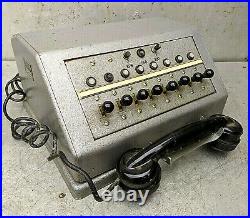 Switchboard Phone Railroad Telephone Vintage