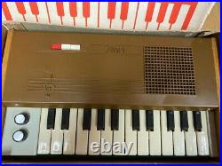 Synthesizer EMI Soviet Vintage Toy Piano USSR 1985 Original NEW