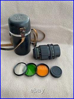 TAIR 11A 2.8/135 KMZ M42 Russian Lens Zenit Pentax Praktica Sony Canon