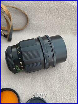 TAIR 11A 2.8/135 KMZ M42 Russian Lens Zenit Pentax Praktica Sony Canon