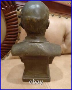 THE LEADER OF THE PROLETARIAT OF THE Russian Empire bronze bust of Lenin 1959