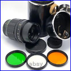 Tair 11A f2.8/135mm M42 mount SERVISED Made in the former Soviet Union KMZ