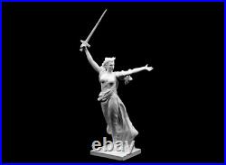 The Motherland Calls Statue Soviet Union WWII Memorial Historical Sculpture