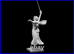 The Motherland Calls Statue Soviet Union WWII Memorial Historical Sculpture