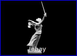 The Motherland Calls Statue Soviet Union WWII Memorial Historical Sculpture