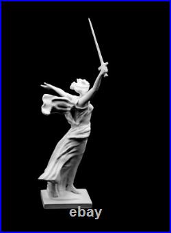 The Motherland Calls Statue Soviet Union WWII Memorial Historical Sculpture