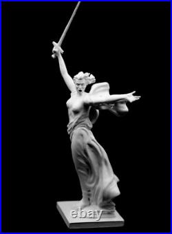 The Motherland Calls Statue Soviet Union WWII Memorial Historical Sculpture