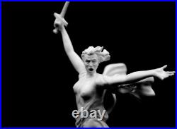 The Motherland Calls Statue Soviet Union WWII Memorial Historical Sculpture