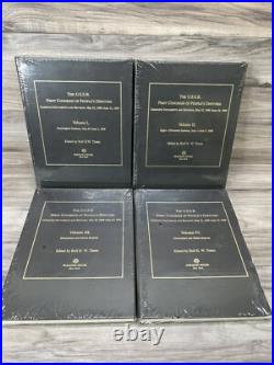 The USSR First Congress of People's Congress, Vol. 1-4 RARE