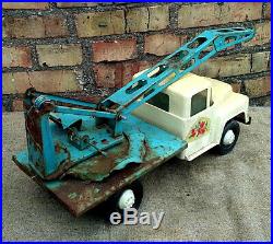 Toy Truck Crane Vintage Ussr
