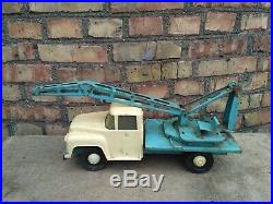 Toy Truck Crane Vintage Ussr