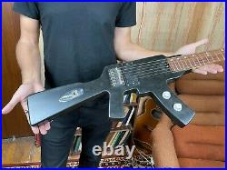 UNKNOWN Rare Vintage Electric Guitar Soviet AK47 USSR Russia