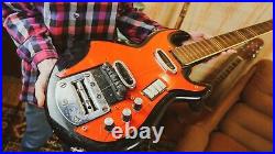 UNKNOWN Rare Vintage Electric Guitar Soviet USSR Russia