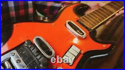 UNKNOWN Rare Vintage Electric Guitar Soviet USSR Russia