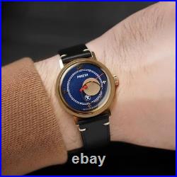 UNWORN! Blue Raketa Kopernik (Copernicus) 1980s Personalized (Engraving) Watch