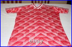 URSS Soviet Union 1988 Adidas Retro CCCP T-Shirt Size M