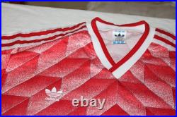 URSS Soviet Union 1988 Adidas Retro CCCP T-Shirt Size M