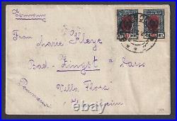 USSR 1923, Far Eastern Republic, Cover from Vladivostok to Germany