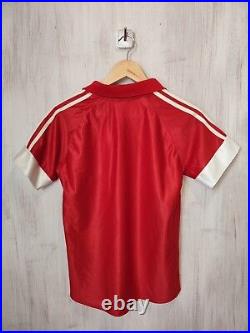 USSR 1985 1986 home Size S Adidas jersey shirt soccer kit tee CCCP Soviet Union