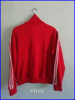 USSR Adidas Vintage Track Top Jacket Originals Size L? Soviet Union Mens