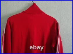 USSR Adidas Vintage Track Top Jacket Originals Size L? Soviet Union Mens