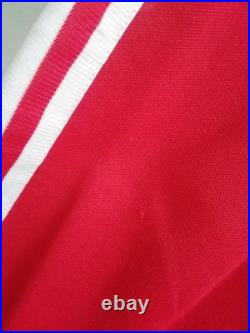 USSR Adidas Vintage Track Top Jacket Originals Size L? Soviet Union Mens