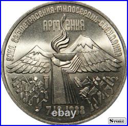 USSR Commemorative Coin Collection 68 Coins, Full Set, Album Included