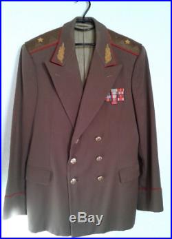 USSR General Major Uniform Tunic Soviet Union