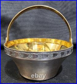 USSR Kremlin Silver bowl. 916 WithCOA Russia Soviet Union 182g (6.4 oz)