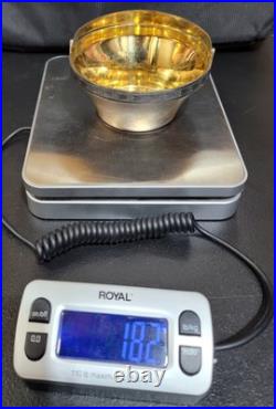 USSR Kremlin Silver bowl. 916 WithCOA Russia Soviet Union 182g (6.4 oz)