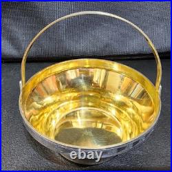 USSR Kremlin Silver bowl. 916 WithCOA Russia Soviet Union 182g (6.4 oz)