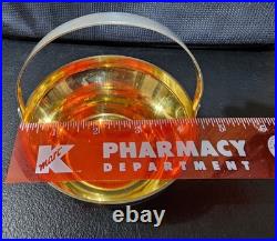 USSR Kremlin Silver bowl. 916 WithCOA Russia Soviet Union 182g (6.4 oz)