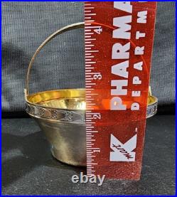 USSR Kremlin Silver bowl. 916 WithCOA Russia Soviet Union 182g (6.4 oz)