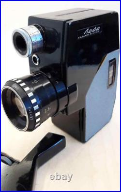 USSR LOMO LADA 8 mm Movie Camera Soviet Union Russian original box Rare