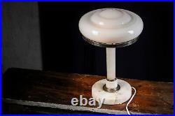 USSR Marmor Tischlampe Schreibtischlampe LOFT Lempe Bürolampe Art Deco CCCP