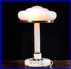 USSR Marmor Tischlampe Schreibtischlampe LOFT Lempe Bürolampe Art Deco CCCP