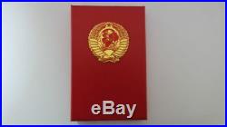 USSR Marshal Star Badge Honor Labor Soviet Union Order Brooche Emblem Symbol WW2